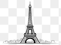 PNG Drawing sketch tower architecture. AI generated Image by rawpixel.