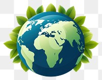 PNG Sphere planet earth green. 