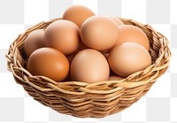 PNG Basket food egg simplicity. AI generated Image by rawpixel.