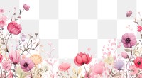 PNG Backgrounds outdoors blossom pattern