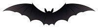 PNG Bat black logo  