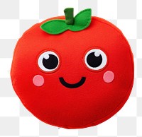 PNG Cartoon tomato fruit plant. AI generated Image by rawpixel.