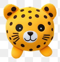 PNG Toy cheetah cartoon animal. 