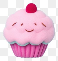 PNG Cupcake toy dessert cartoon. 