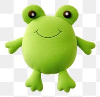 PNG Toy cartoon plush green. 