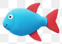 PNG Fish cartoon animal toy. 