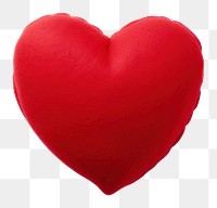 PNG Heart red produce symbol. 