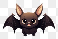 PNG Bat animal mammal cute. AI generated Image by rawpixel.