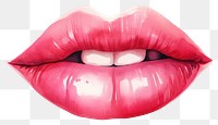 PNG Lipstick cosmetics freshness fashion. AI generated Image by rawpixel.
