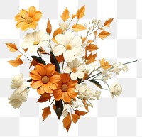 PNG Flower plant petal art transparent background