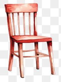 PNG Chair furniture rectangle absence. 