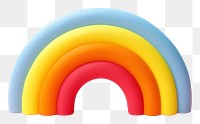PNG Inflatable rainbow machine wheel. AI generated Image by rawpixel.