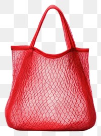 PNG Bag handbag purse net, digital paint illustration. AI generated image