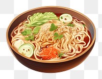 PNG Noodle food soup meal. 