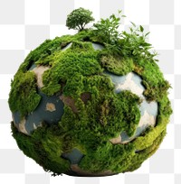 PNG Plant planet sphere earth. 