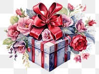 PNG Flower plant gift celebration. AI generated Image by rawpixel.