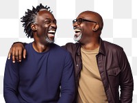 PNG Laughing glasses adult togetherness. AI generated Image by rawpixel.