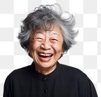 PNG Portrait laughing adult smile. AI generated Image by rawpixel.