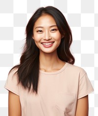 PNG Smiling adult smile individuality. AI generated Image by rawpixel.