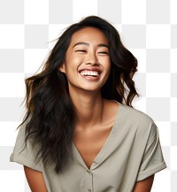 PNG Laughing smiling smile adult. AI generated Image by rawpixel.