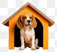 PNG Dog beagle animal mammal. AI generated Image by rawpixel.