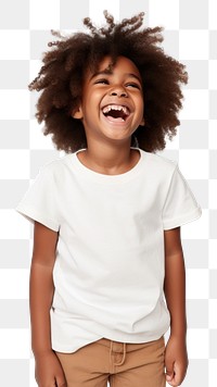 PNG Laughing t-shirt smile happiness. 