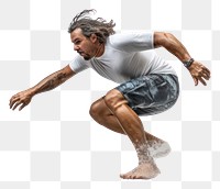 PNG Dancing shorts adult determination. AI generated Image by rawpixel.