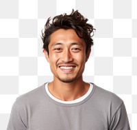 PNG Portrait smiling adult smile. 