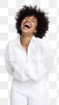 PNG Laughing adult excitement happiness. AI generated Image by rawpixel.