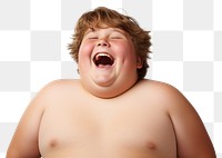 PNG Laughing barechested happiness vitality. 