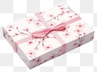 PNG Gift box pattern cherry. AI generated Image by rawpixel.