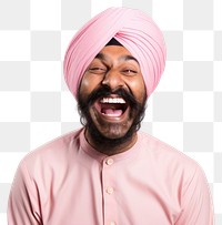 PNG Turban adult happiness moustache. 