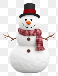 PNG Snowman winter  