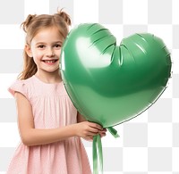 PNG Balloon portrait holding dress transparent background