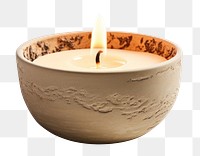 PNG Candle fire porcelain flowerpot. 