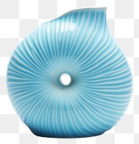 PNG Porcelain pottery blue vase. AI generated Image by rawpixel.