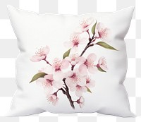 PNG Blossom pillow cushion flower. 