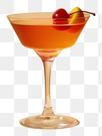 PNG Cocktail martini drink cosmopolitan. AI generated Image by rawpixel.