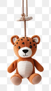 PNG Toy hanging plush cute. AI generated Image by rawpixel.