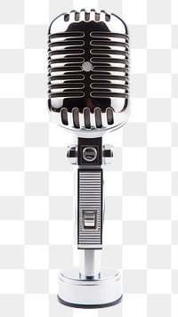 PNG Microphone broadcasting technology metal