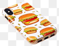 PNG Burger phone food  