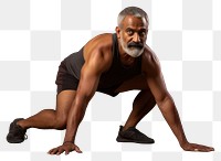 PNG Exercise sports adult man. 