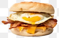 PNG Bread food egg hamburger. 