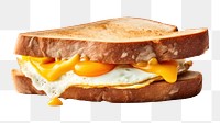 PNG Sandwich bread food egg. 