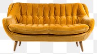 PNG Furniture sofa white background comfortable. AI generated Image by rawpixel.
