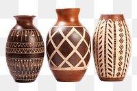 PNG Pottery vase jar art. 