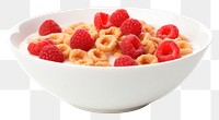 PNG Raspberry cereal fruit food. 