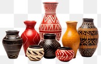 PNG Pottery vase art  