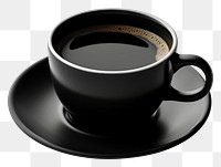 PNG Coffee cup saucer drink. 