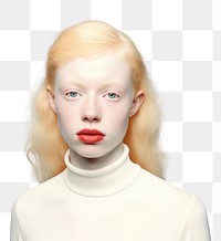 PNG Portrait lipstick adult photo. AI generated Image by rawpixel.